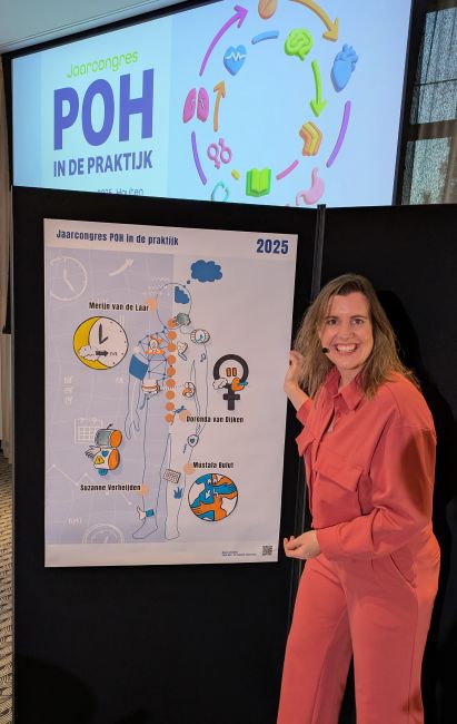 dagvoorzitter live tekenaar congres