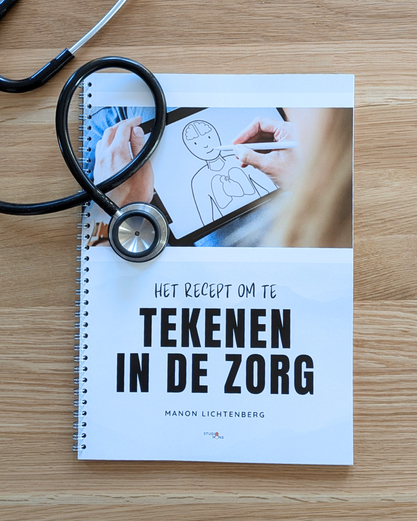 Handboek werkboek tekenen in de zorg arts