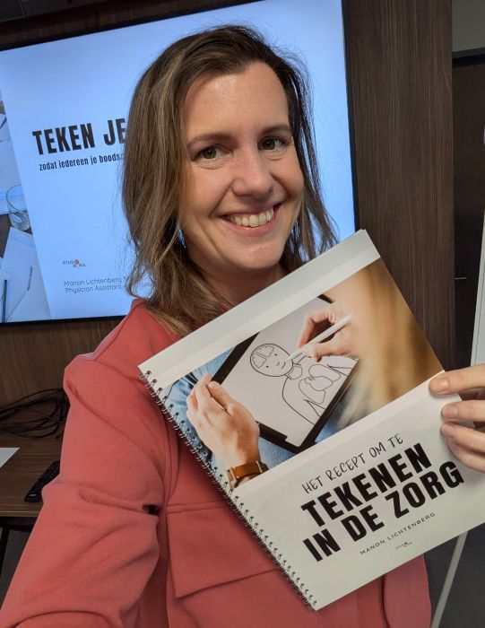 Manon Lichtenberg Handboek Tekenen in de zorg