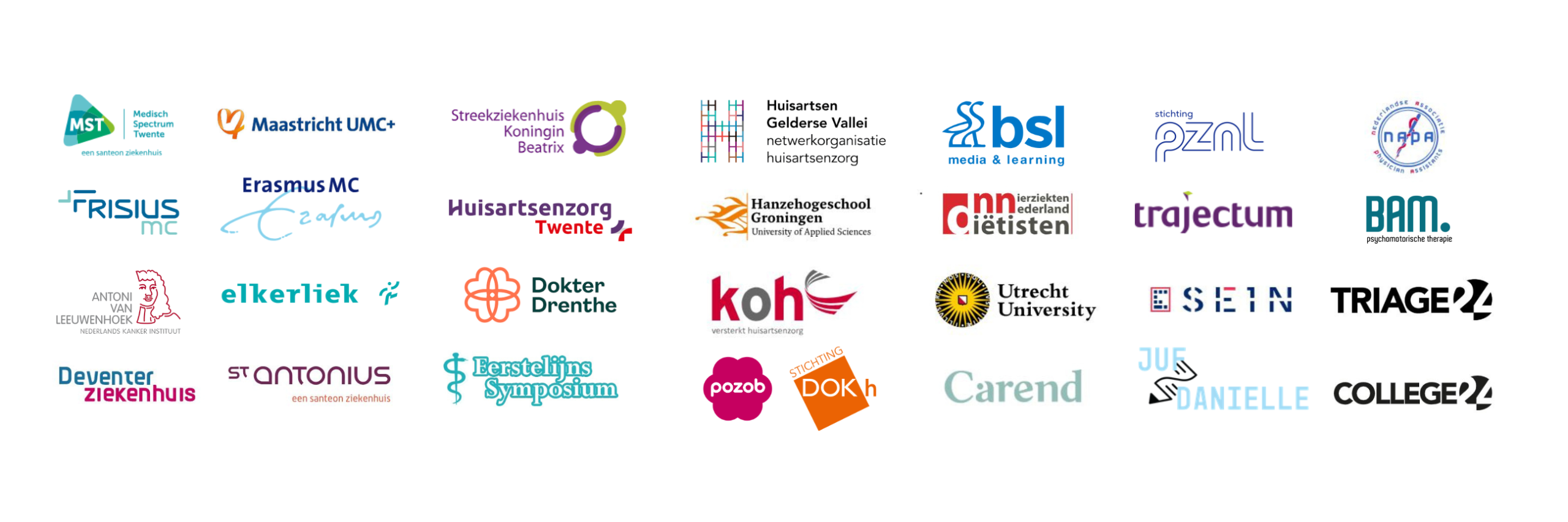 Studio Nons ziekenhuis huisarts dietist e-learning congres training opdrachtgevers