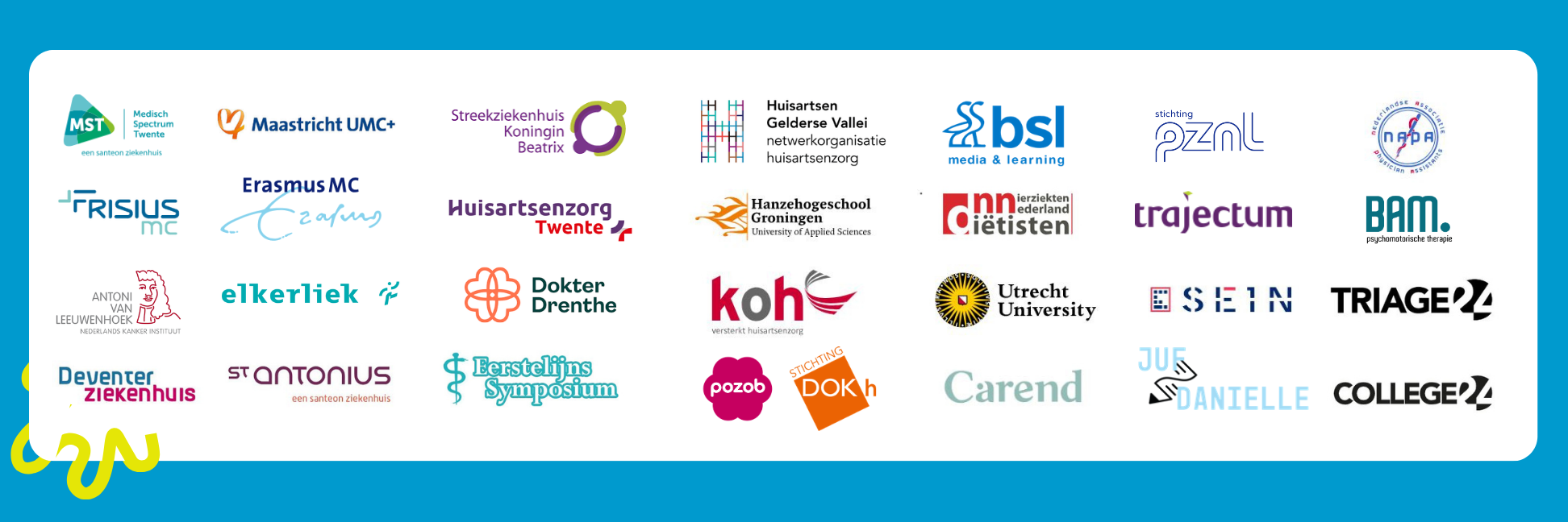 opdrachtgevers klanten samenwerkingen studio Nons