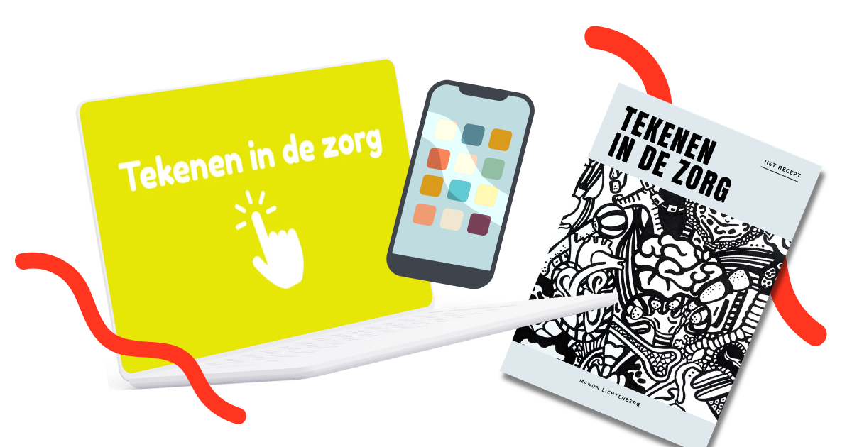Online cursus Tekenen in de zorg spreekkamer teken je consult